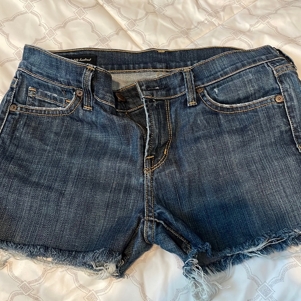 Like New-  Citizen of Humanity Designer Shorts and Skirt!!